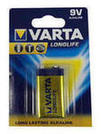Bateria Varta Longlife 6LR61 (9V) blister B1
