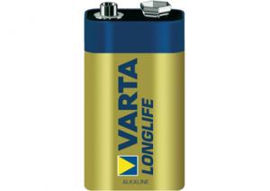 Bateria Varta Longlife 6LR61 (9V)