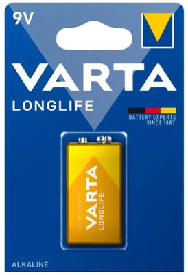 Battery Varta 6LR61 / 9V / 4122 Longlife