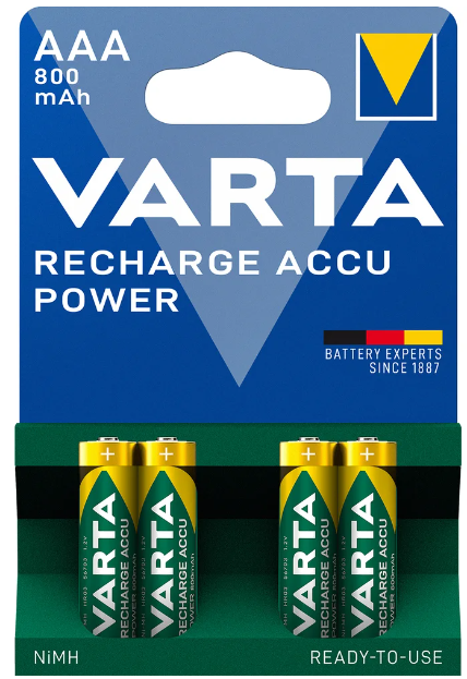 Akumulator Varta R03 / AAA Ready2Use 800mAh B4