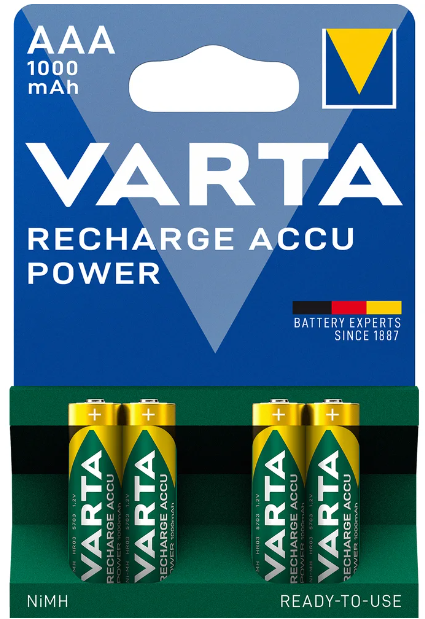 Akumulator Varta R03 / AAA Ready2Use 1000mAh