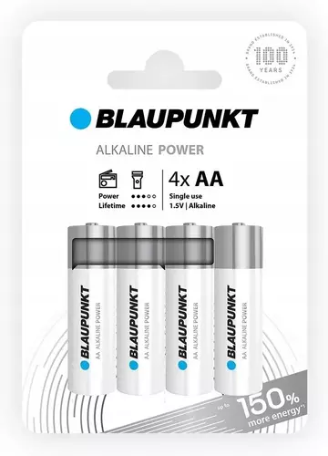 Batterie Blaupunkt LR6 / AA B4