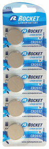 Bateria Rocket CR2032 B5