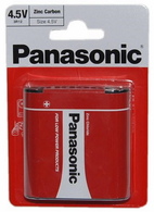 Batterie Panasonic 3R12 / 4,5V Special Power