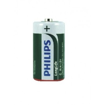 Bateria Philips R14 (C) cynkowo-węglowa