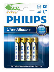 Baterie Philips Ultra Alkaline LR03 / AAA