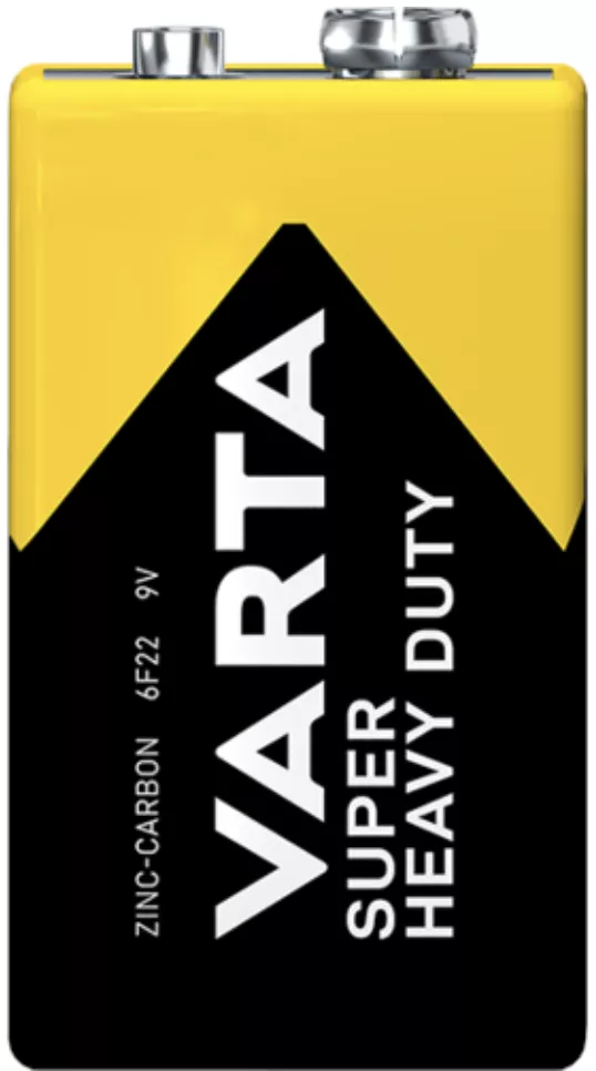 Batterie Varta Superlife 6F22 / 9V S1