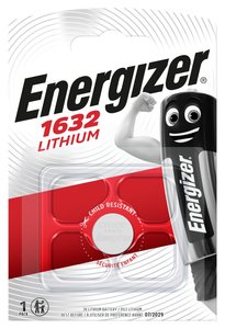 Batterie Energizer CR1632