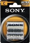 Bateria Sony R14 (C) cynkowo-węglowa blister B2