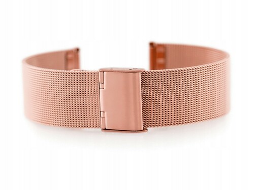 Mesh bracelet HQ 0.6 10mm Rosegold