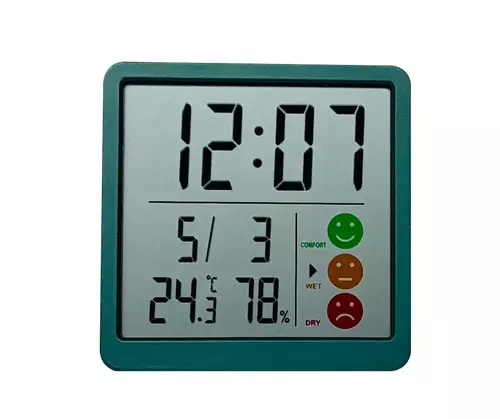 Budzik LCD z magnesem Perfect JB-8211 Zielony