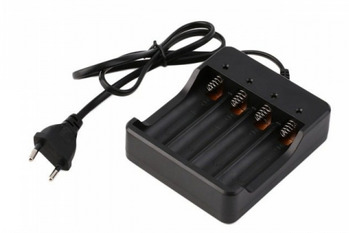 Charger PR-1495 Li-Ion (1 up to 4 x 18650)