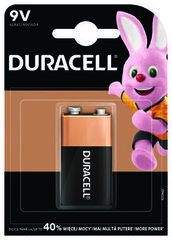 Bateria Duracell Basic 6LF22 / 6LR61 / 9V / MN1604 B1