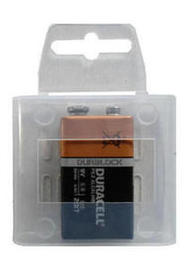 Bateria Duracell Duracell OEM 6LF22 (9V) box a'1
