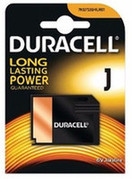 Batterie Duracell 7K67 / 4LR61 / J / 1412A alkaline