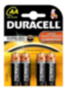 Bateria Duracell LR6 (AA) Basic