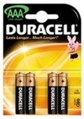 Bateria Duracell LR03 (AAA) Basic