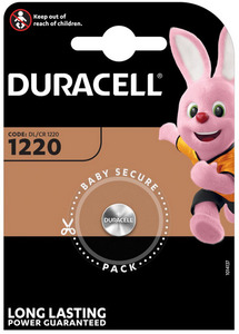 Batteries Duracell CR1220 -<b>PRICE FOR 10pcs</b>