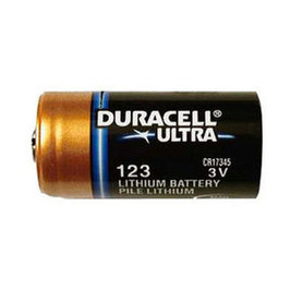 Bateria Duracell CR123A Lithium Photo 3V