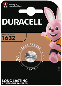 Bateria Duracell CR1632