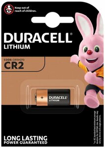 Battery Duracell DL2 / CR2 lithium B1
