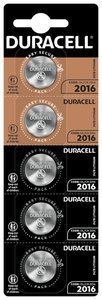Batteries Duracell CR2016 B5 -<b>PRICE FOR 40pcs</b>