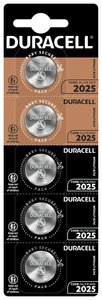 Batteries Duracell CR2025 B5 -<b>PRICE FOR 40pcs</b>