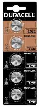 Batteries Duracell CR2032 B5 -<b>PRICE FOR 40pcs</b>