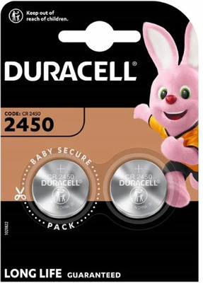 Batterie Duracell CR2450 B2