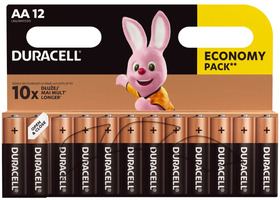 Batterie Duracell Basic LR6 / AA / MN1500 B12