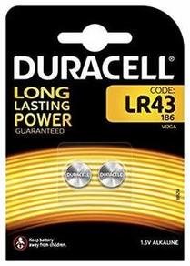 Batterie Duracell Ag12 / LR43 / 186 / L1142