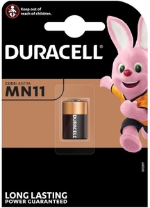 Batteries Duracell MN11 / A11 / 11A / L1016 -<b>PRICE FOR 10pcs</b>