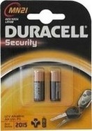 Bateria Duracell MN21 (A23) blister B2