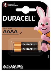 Battery Duracell MN2500 / LR61 / AAAA / D425 / LR8 alkaline