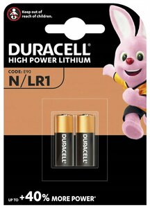 Battery Duracell MN9100 / N / LR1 / E90 alkaline B2