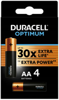 Batterie Duracell Optimum LR6 / AA / MN1500 B4