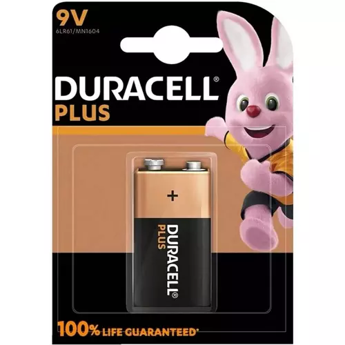 Batterie Duracell Plus Power 6LF22 / 6LR61 / 9V / MN1604 B1