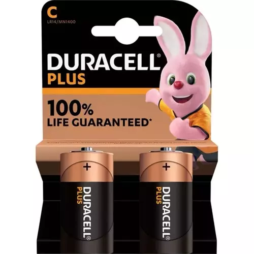 Bateria Duracell Power Plus LR14 / C / MN1400 B2