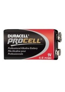 Bateria alkaliczna Duracell Procell 6LR61 / 9V / MN1604