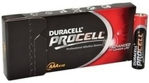 Bateria Duracell Procell LR03 (AAA) box
