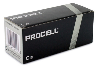 Battery Duracell Procell LR14 / MN1400 / C tray'10