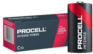 Bateria Duracell Procell Intense LR14 / MN1400 / C tray'10