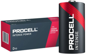 Batterie Duracell Intense Procell LR20 / MN1300 / D tray'10