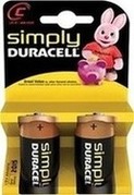 Bateria Duracell Simply LR14 (C) B2