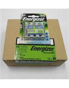 Akkus Energizer Extreme R6 / AA R2U 2300mAh