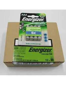 Akumulatorki Energizer Extreme R03 / AAA R2U 800mAh -<b>CENA ZA 48szt</b>