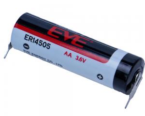 Battery Eve ER14505 LI-SOCL2 AA lithium 3,6V strips 1x1