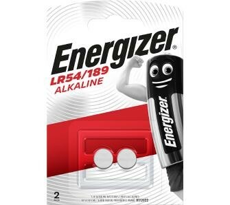 Bateria Energizer Ag10 / 189 / LR54 / LR1130 / L1131 / RW89