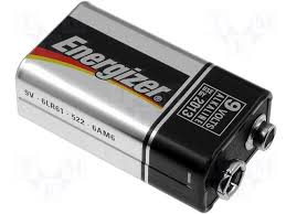 Bateria alkaliczna Energizer Classic 6LR61 / 9V / MN1604