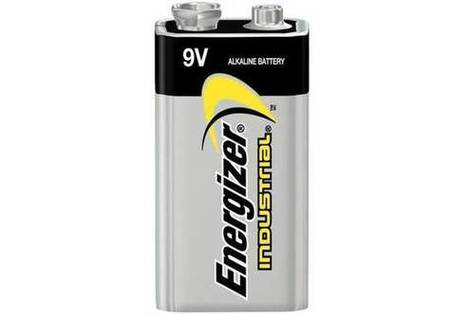 Bateria alkaliczna Energizer Industrial 6LR61 / 9V / MN1604